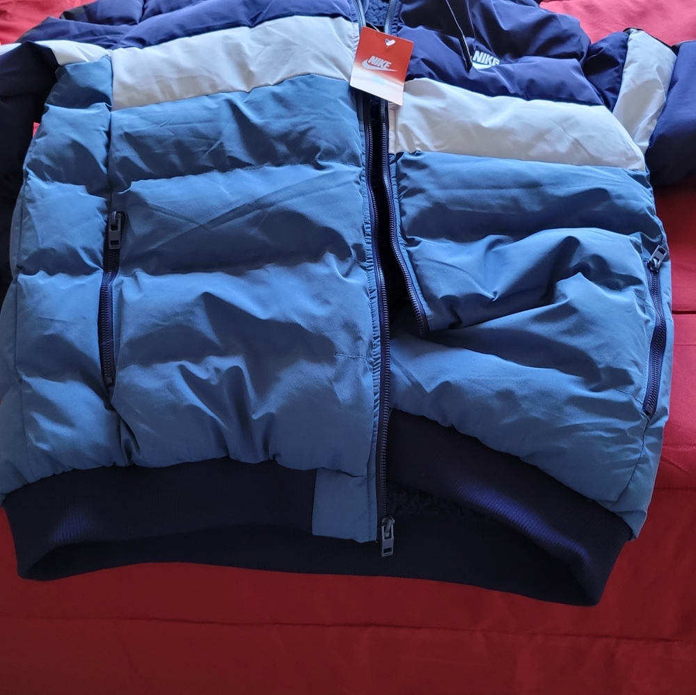 Nike winter bubble coat